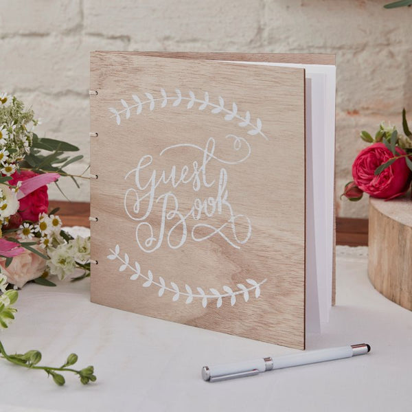 Do You Need a Wedding Guest Book?