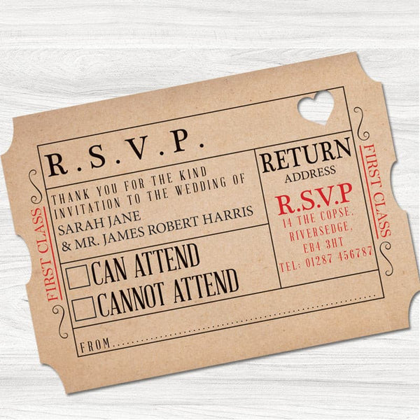 Following Up Your Wedding Invitations: A Polite Primer