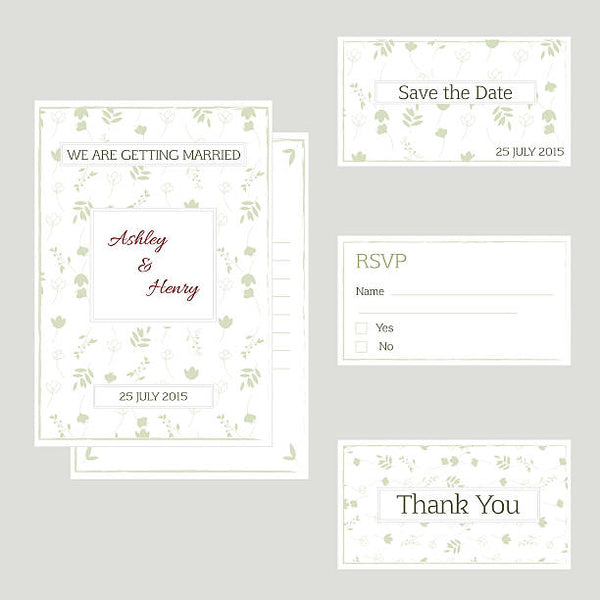 Wedding Invitation Inserts: What You Need and How to Organise Them