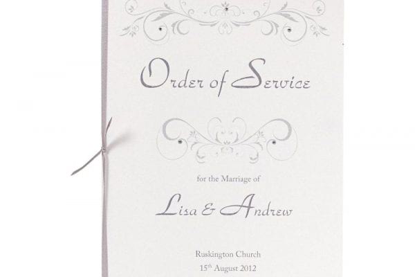 Do You Need an Order of Service for a Wedding Ceremony?