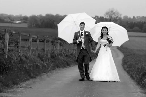 What If It Rains on Your Wedding Day? 11 Tips for Bad Weather