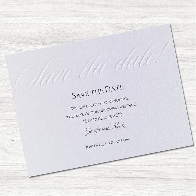 Free Save the Date Cards.