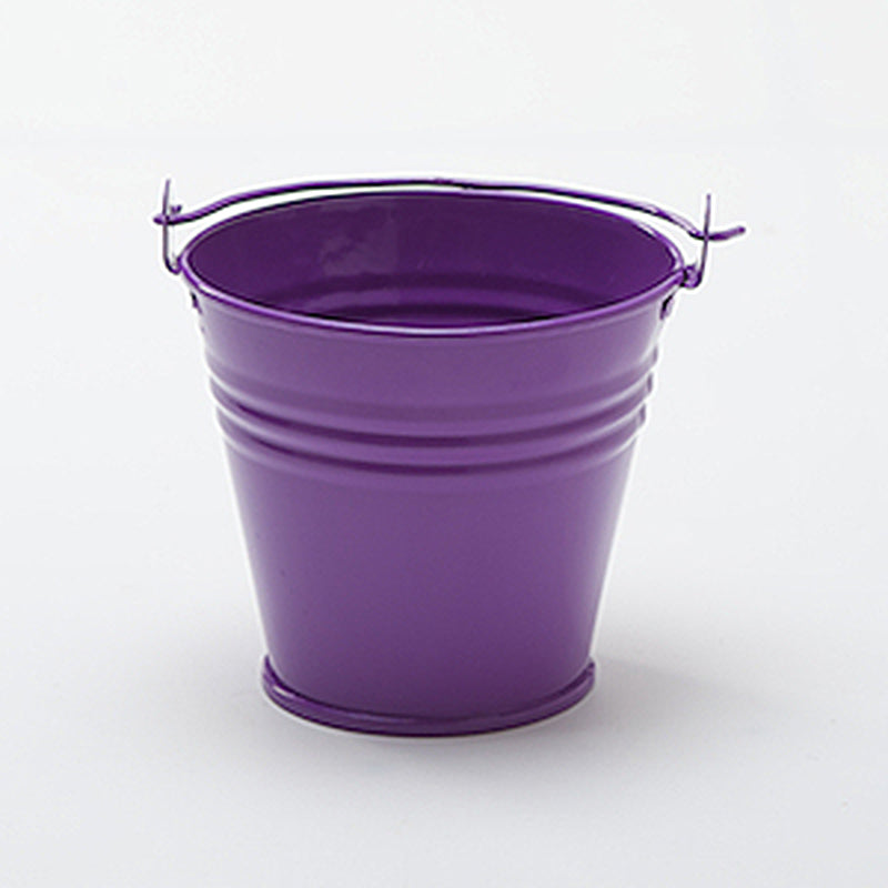 Mini Galvanised Favour Buckets
