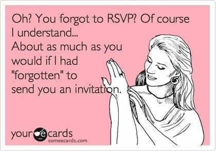 What to Do If Your Wedding Guests Don’t RSVP In Time