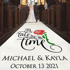 What Is a Wedding Aisle Runner, and Do You Need One?