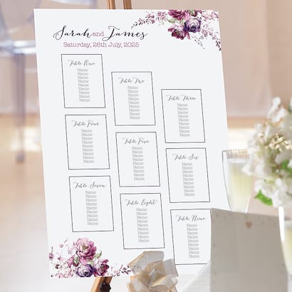 Do You Really Need a Wedding Table Plan? (Yes, and Here’s Why)