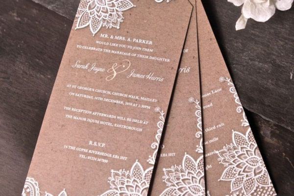 When to Order Wedding Invitations: A Timeline