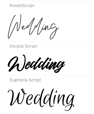 Calligraphy and Typography for Wedding Invitations: A Beginner's Guide