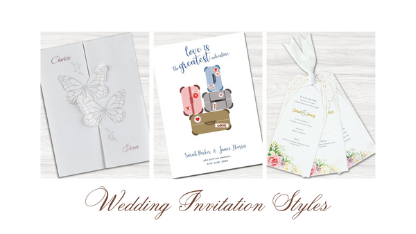 15 Unique Wedding Invitation Styles for 2024