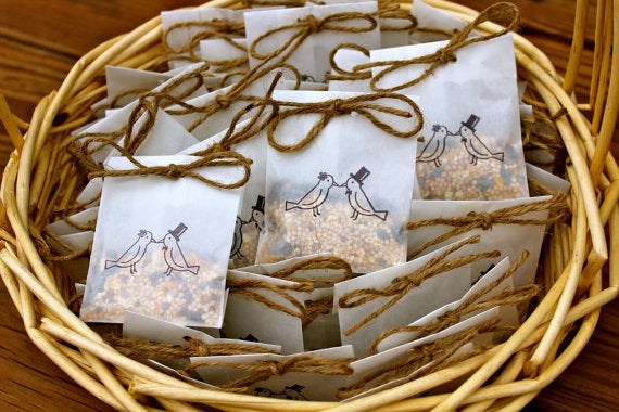 8 Things To Throw at Your Wedding
