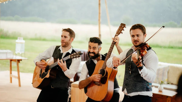 A guide to live music at your wedding