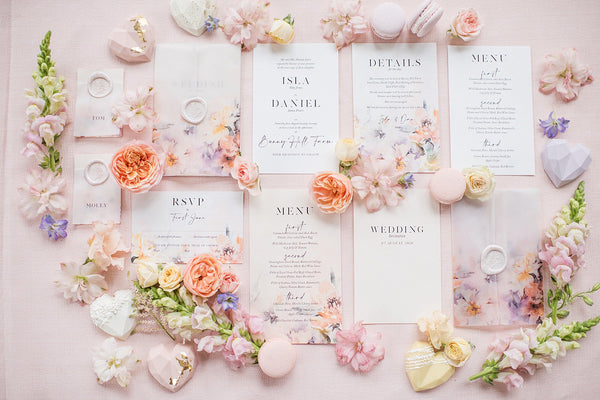 Wedding Stationery Etiquette Guide 2025