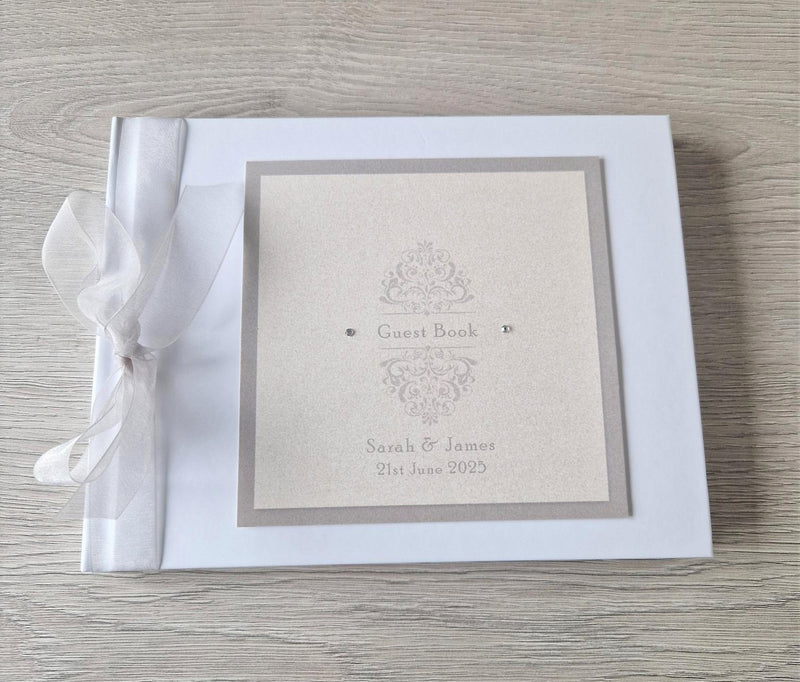 Allegra Silver Guestbook