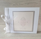 Allegra Silver Guestbook