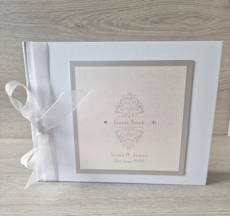 Allegra Silver Guestbook