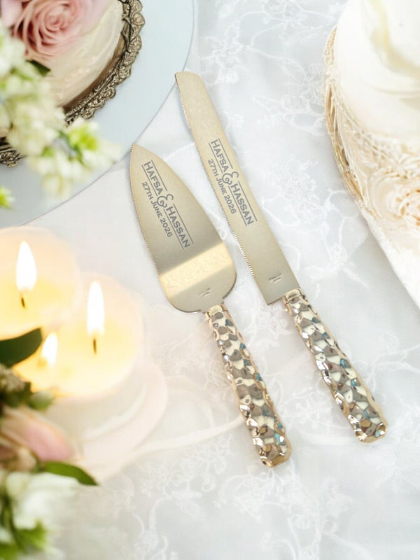 Wedding cake cutting knife hotsell