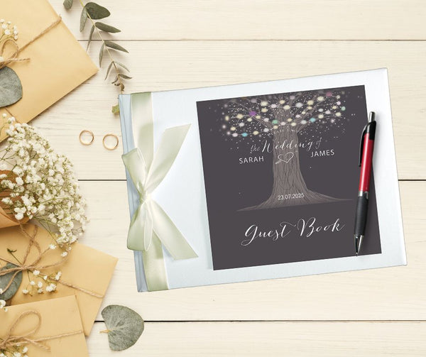 Mystical Tree Personalised Guest Book