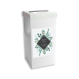 Blushing Sprigs Personalised Wedding Postbox
