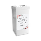 Elegant Flowers Personalised Postbox