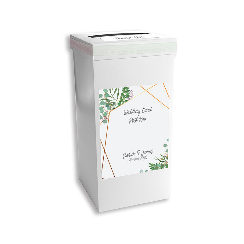 Personalised Rosemary Wedding Postbox