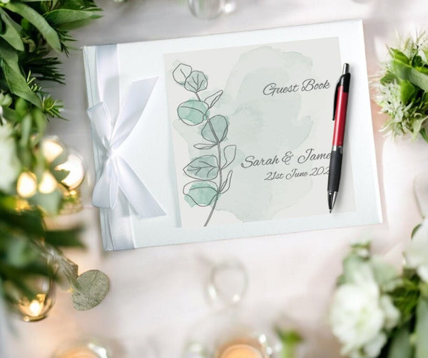 Eucalyptus Guest Book 