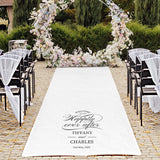 Happily Ever After Aisle Runner