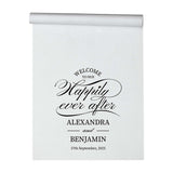 Happily Ever After Personalised Aisle Runner