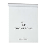 Personalised Last Name Aisle Runner, Suitable for All Occasions, UK Supplier