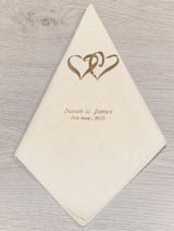 Personalised Serviettes
