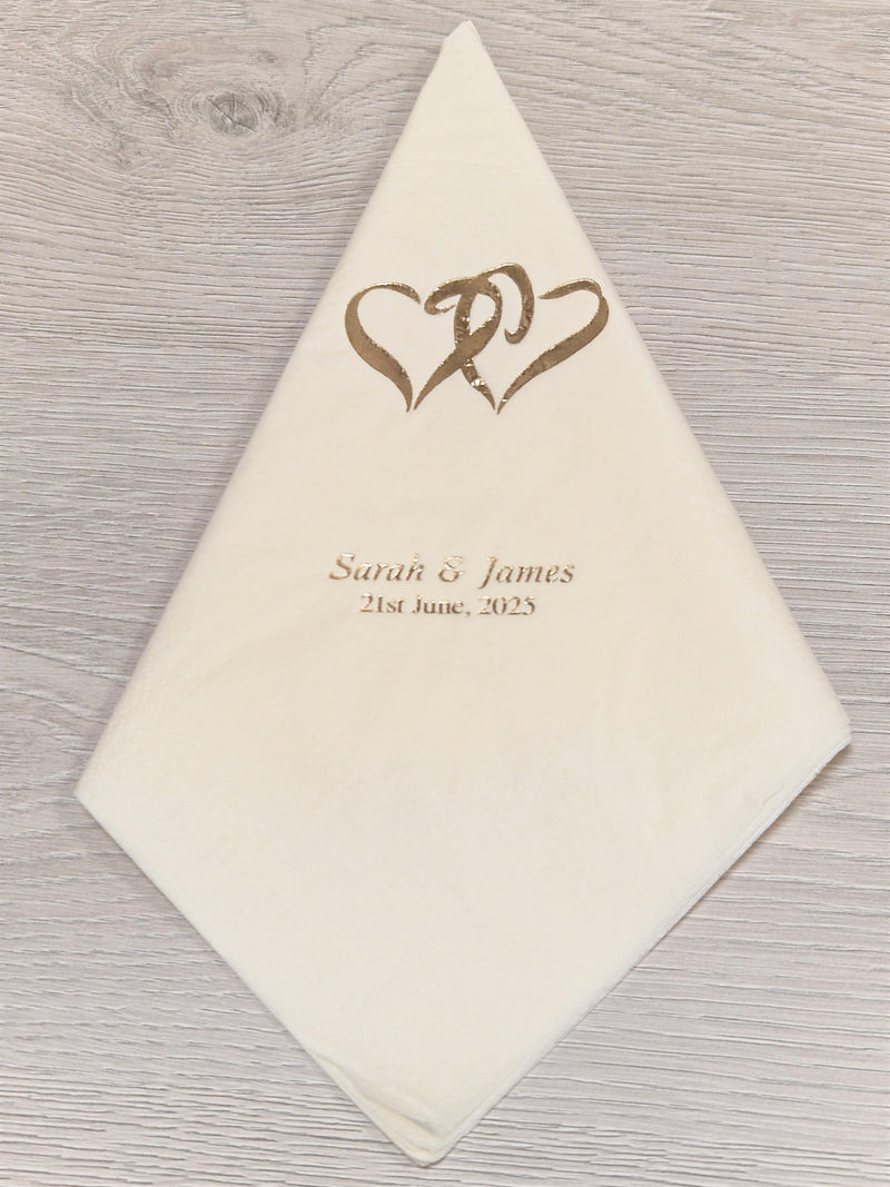 Personalised Serviettes