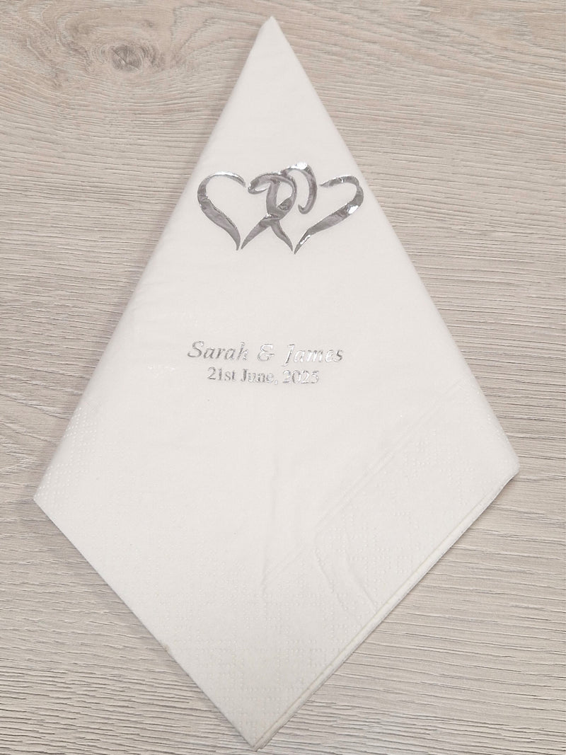 Personalised Serviettes