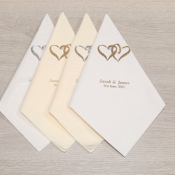 Personalised Serviettes