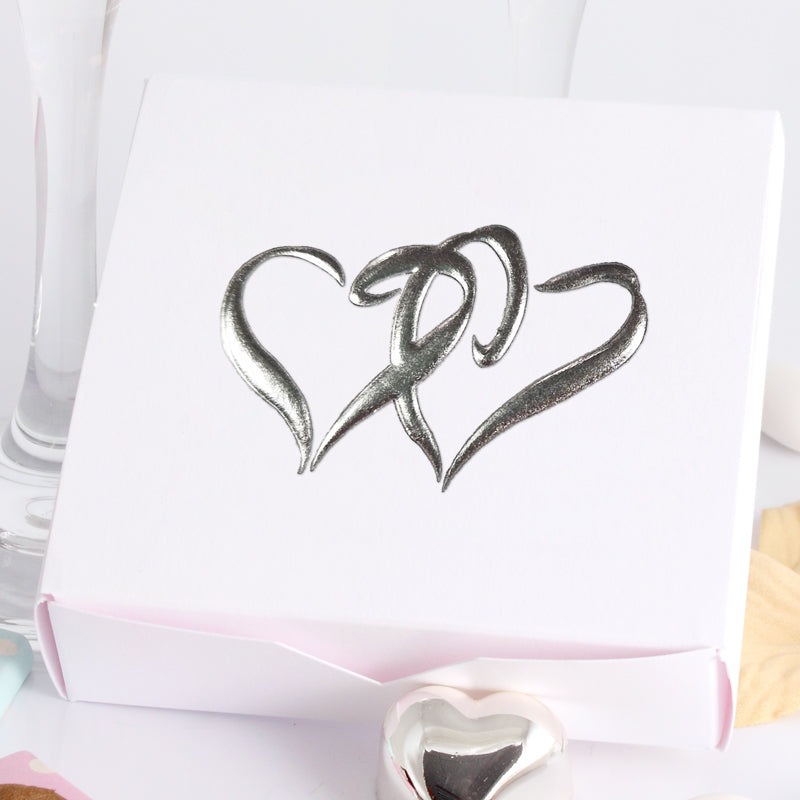 Entwined Heart Cake Boxes
