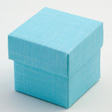 Silk Favour Box with Lid.