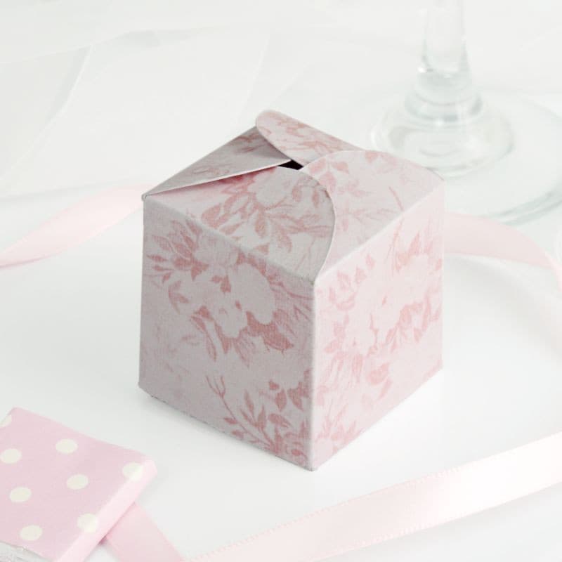 Jasper Favour Boxes.