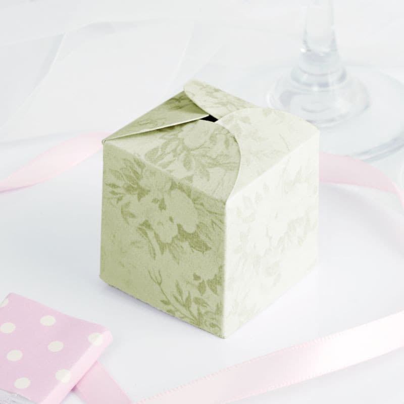 Jasper Favour Boxes.