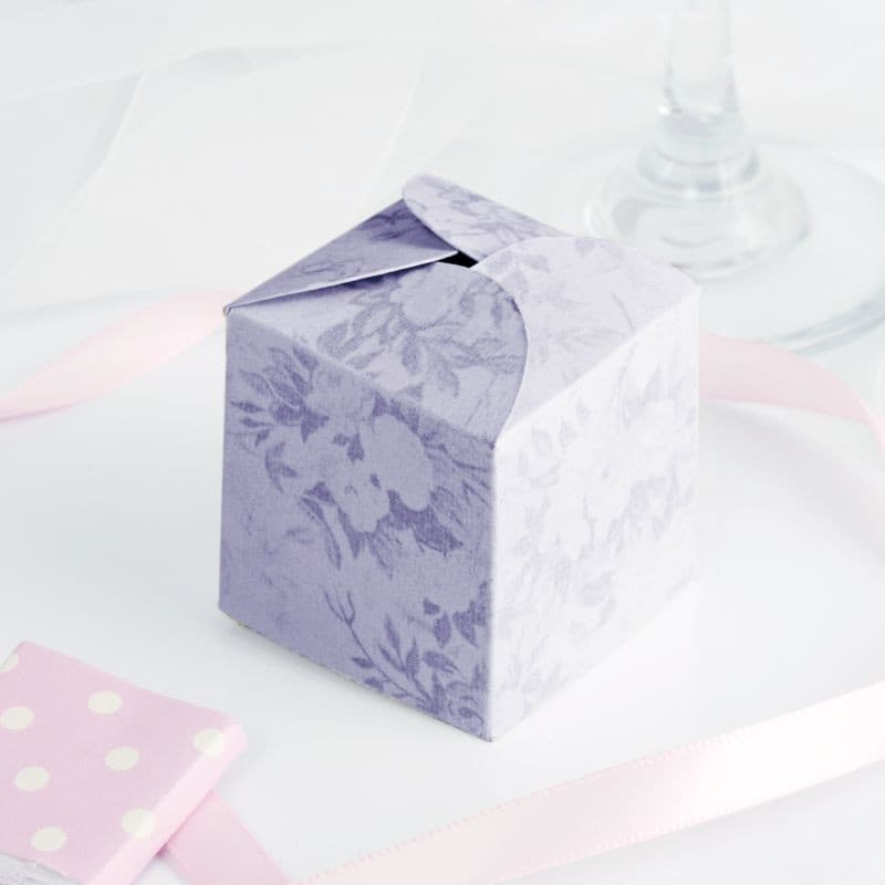Jasper Favour Boxes.