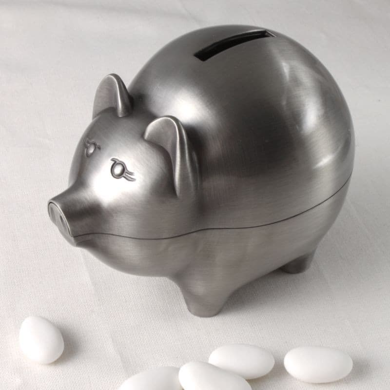 Piggy Bank Money Box (Personalised).