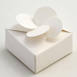 Matt and Morie Petal Top Favour Box.