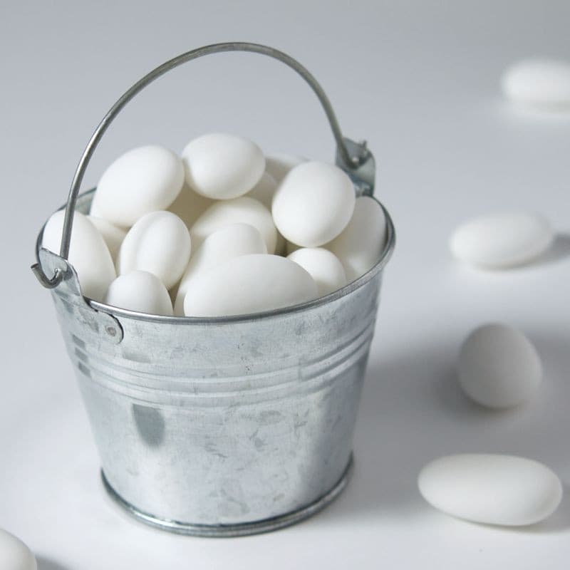 Galvanised Favour Pails.