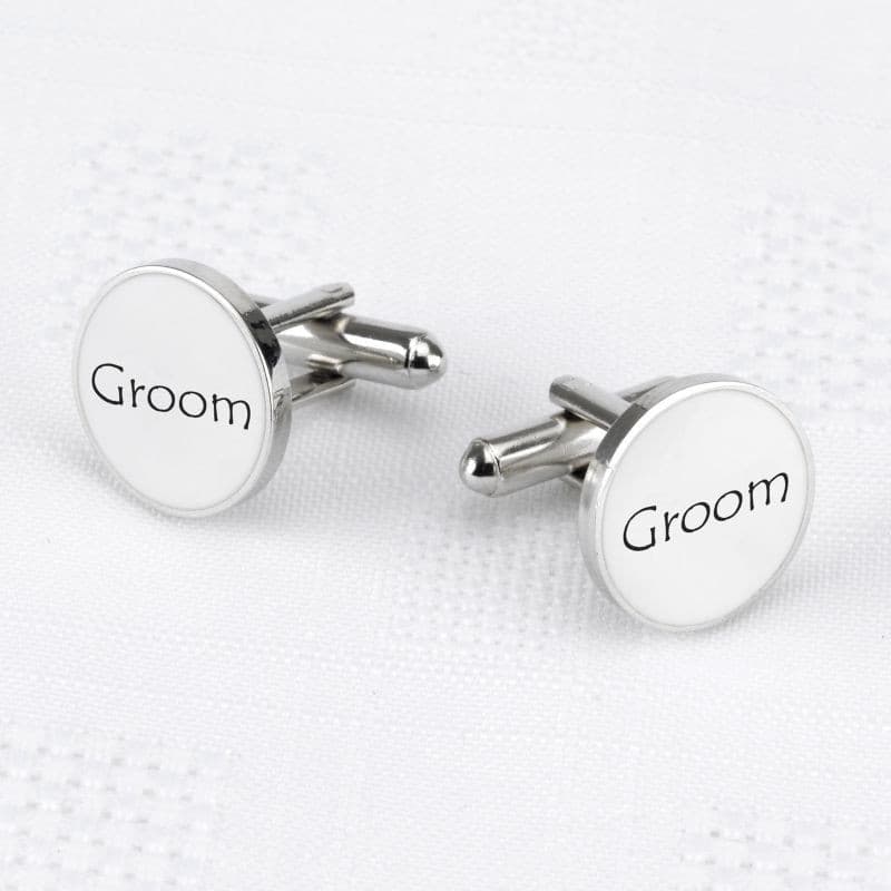Groom Cufflinks.