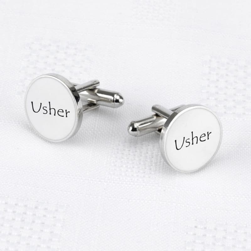 Usher Cufflinks.