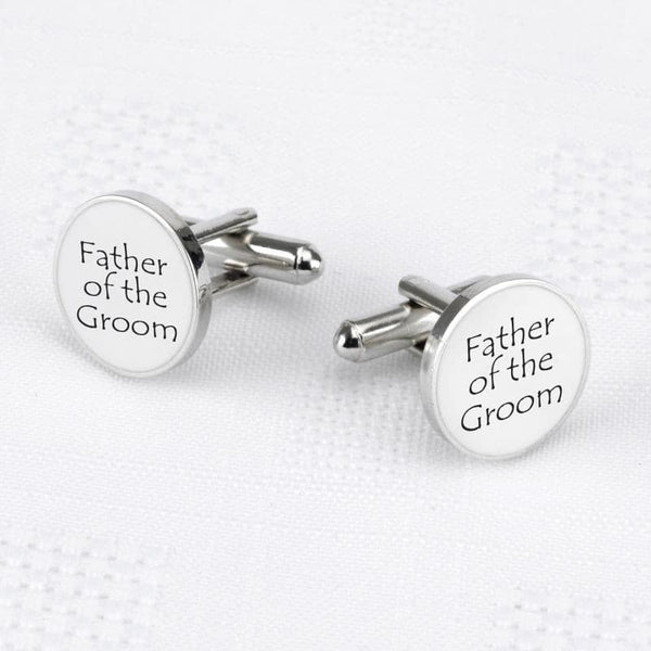 Father of the Groom Cufflinks.