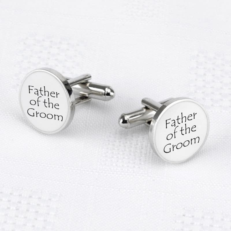 Father of the Groom Cufflinks.