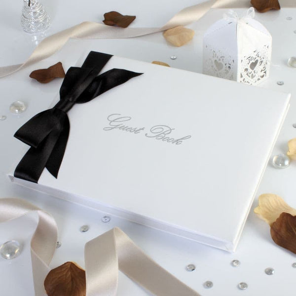 Ribbons Guest Book.