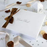 Ribbons Guest Book.