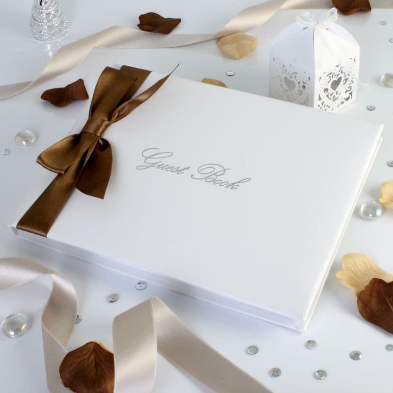 Ribbons Guest Book.