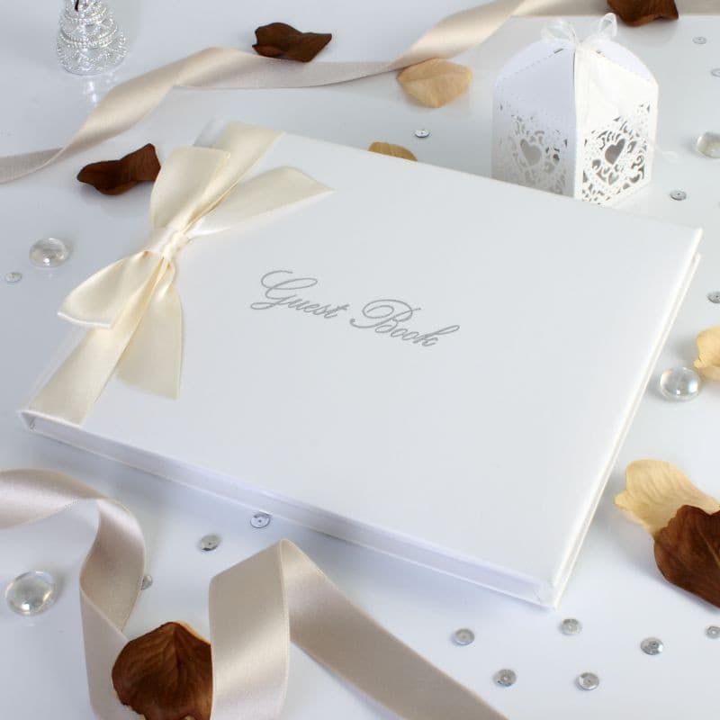 Ribbons Guest Book.