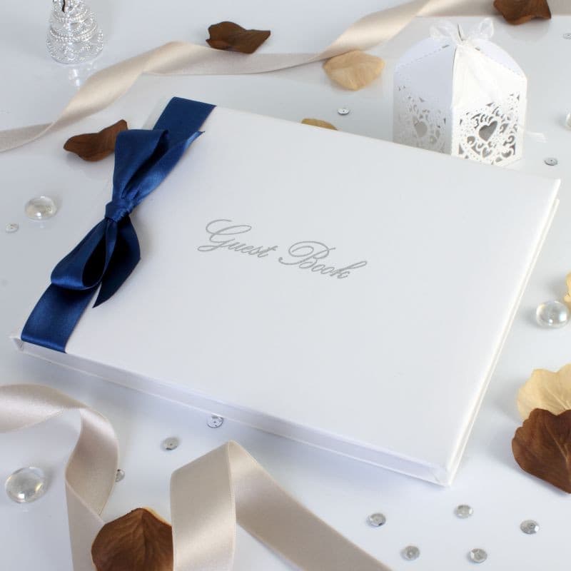 Ribbons Guest Book.