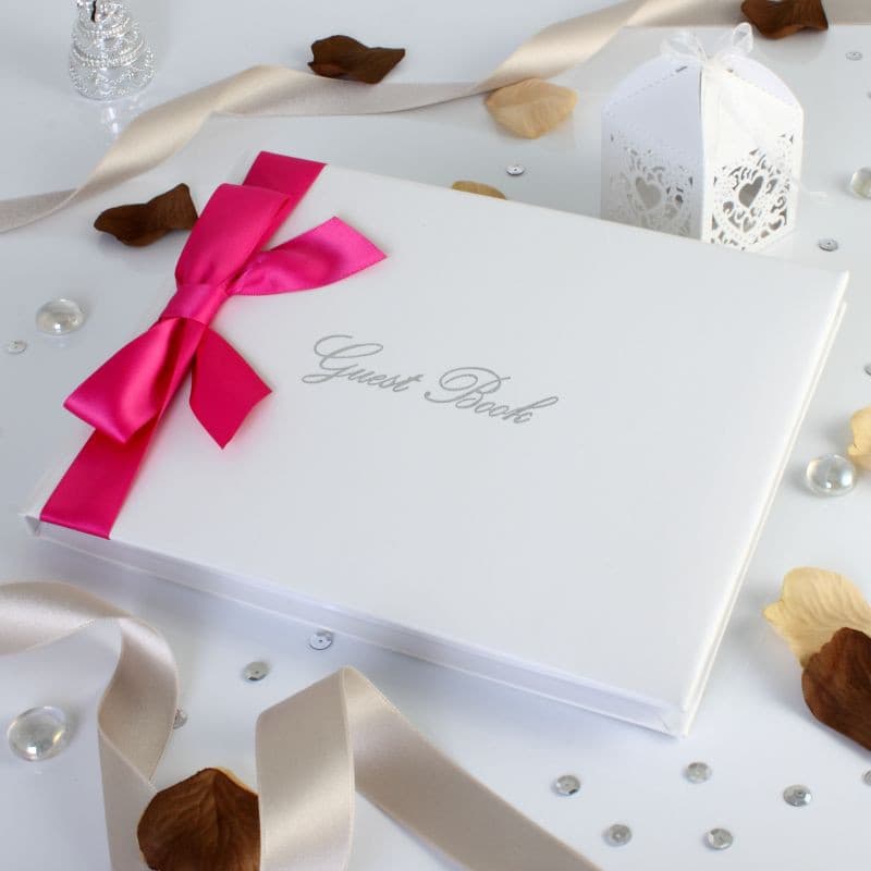 Ribbons Guest Book.